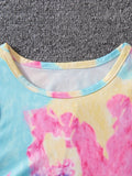 Tie-Dye Printing Dress