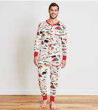 Christmas Sale-Happy Family Pajamas Suit Homewear