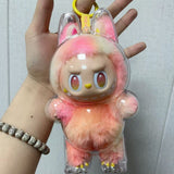 Labubu Transparent Protective Case (Only Protective Case)
