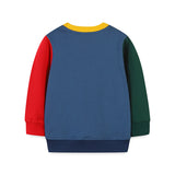 Christmas Sale- Affixed Cloth Embroidered Sweatshirt