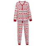 Christmas Elk Printing Parent-Child Family Clothes