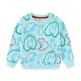 Lucky Sale-Printing and Dyeing Children's Overalls