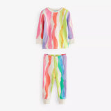 Cotton Printed Cute Loungewear Two-Piece Set