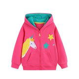 Unicorn Patch Children's Jacket