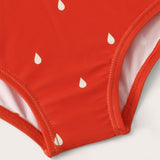 Children's Strawberry One-Piece Swimsuit