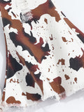 Leopard Jeans