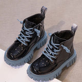 Waterproof Lace-up Boots