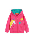 Unicorn Patch Children's Jacket