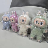 Labubu Transparent Protective Case (Only Protective Case)