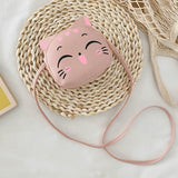 Macaroon Dream Kitten Candy Little Girl Denim Suspender Dress