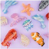 Lucky Sale-Starfish Dolphin Octopus Barrettes