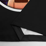 Halloween Cartoon Printed Long-Sleeved + Trousers Homewear Suit