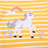 Animal Embroidered Patch Short Sleeve