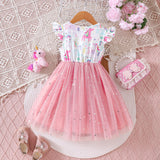 Cartoon Print Dress