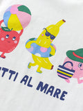 Children's Short-Sleeved Printed T-shirt
