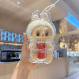 Labubu Transparent Protective Case (Only Protective Case)