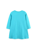 Penguin Embroidered Patch Dress