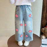 Lucky Sale-Mommy & Me Multicolor Flower Coat