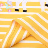 Animal Embroidered Patch Short Sleeve