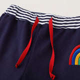 Weather Appliqu¨¦ Sweatpants