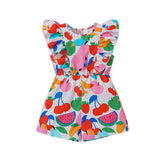 Fruit Printed Jumpsuit