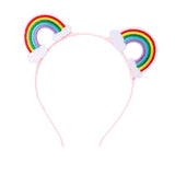 Children's Cloud Rainbow Headband