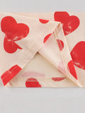 Printed Children's Short-Sleeved Shorts Two-Piece Set