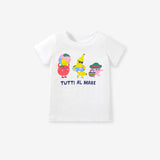 Children's Short-Sleeved Printed T-shirt