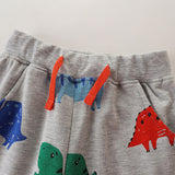 Terry Cartoon Printed Sweatpants