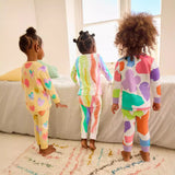 Cotton Printed Cute Loungewear Two-Piece Set