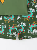 Dinosaur Boy's Swimsuit