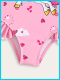 Cute Unicorn Swimsuit