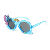 Cute Rainbow Horse Glasses