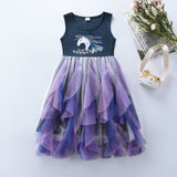 Unicorn Print Dress