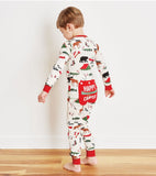 Christmas Sale-Happy Family Pajamas Suit Homewear
