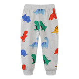 Terry Cartoon Printed Sweatpants
