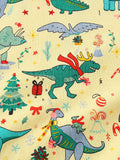 Dinosaur Print Children's Long-Sleeved Pullover