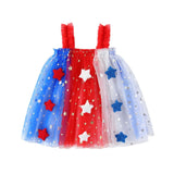 Straps Tulle Dress