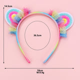 Children's Rainbow Headband