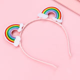Children's Cloud Rainbow Headband