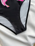 Flower Print Swimsuit