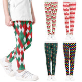 Christmas Printed Leggings