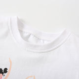 Dancing Little Girl Short Sleeve Suit