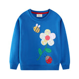 Lucky Sale-Printing and Dyeing Children's Overalls