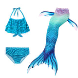 Mermaid Tail Swimsuit Set