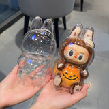 Labubu Transparent Protective Case (Only Protective Case)
