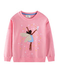 Children's Embroidered Sweatshirt