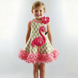 Lucky Sale-Flamingo Sleeveless Dress