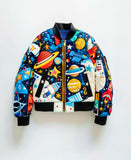 Lucky Sale-Spaceship Children's Flight Jacket