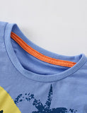 Alligator Printed Long Sleeve T-shirt - CCMOM
